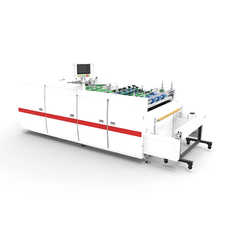 Máquina laminadora automática en frío a base de agua