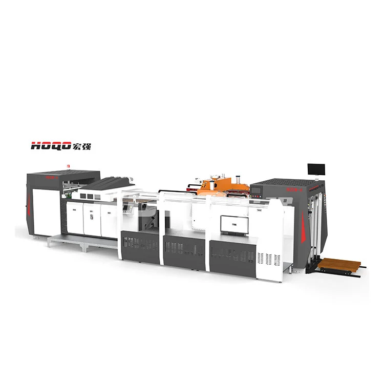 Máquina de serigrafía inteligente con curado UV