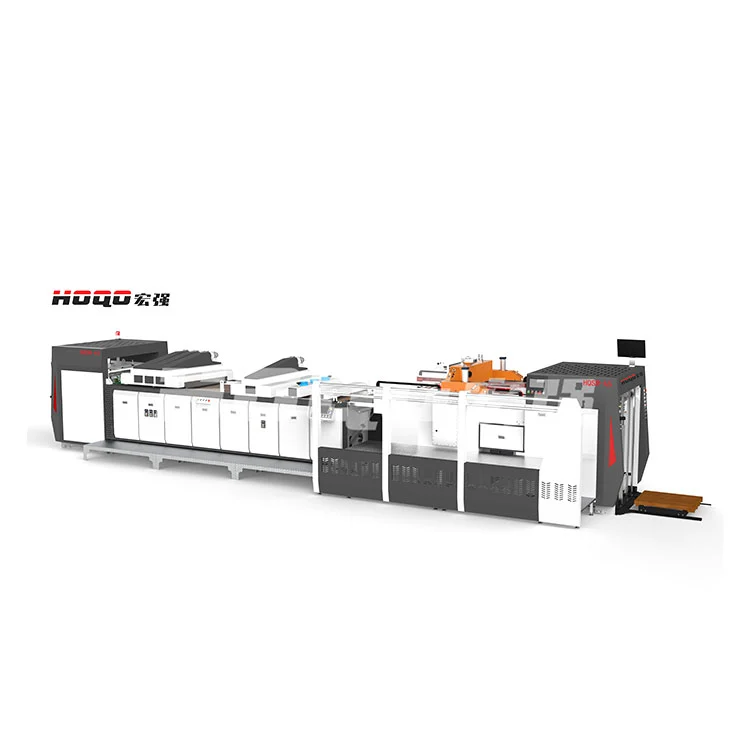 Máquina de serigrafía de curado UV inteligente con copos de nieve