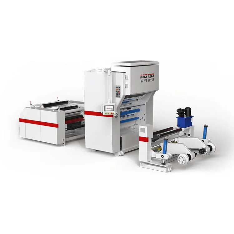 Máquina laminadora automática de papel en rollo