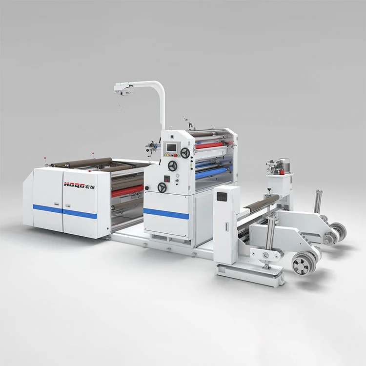 Máquina laminadora en frío a base de agua automática en rollo de papel